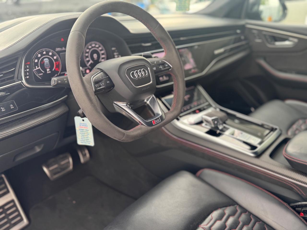 Audi Q8 RS Q8 TFSI V8 quattro 600 CAVALLI NUOVO