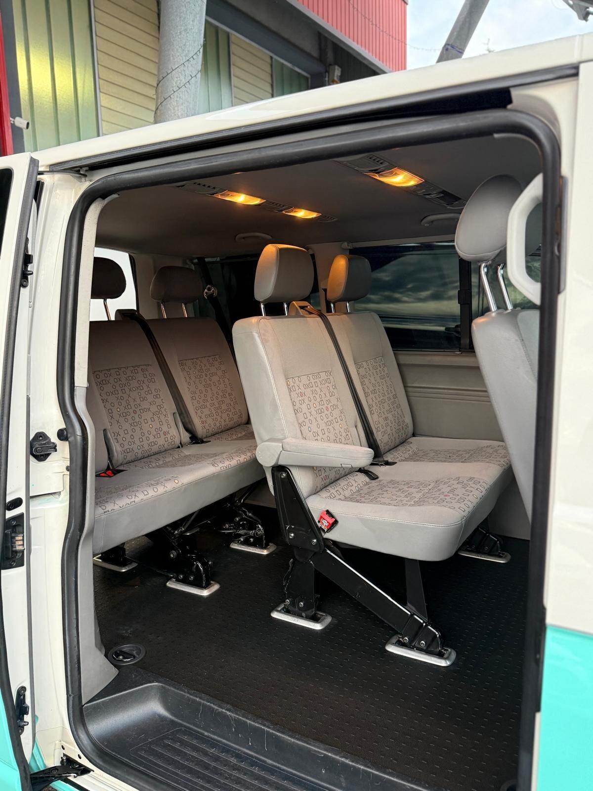 Volkswagen Transporter Caravelle T5 2.5 TDI/130CV PC