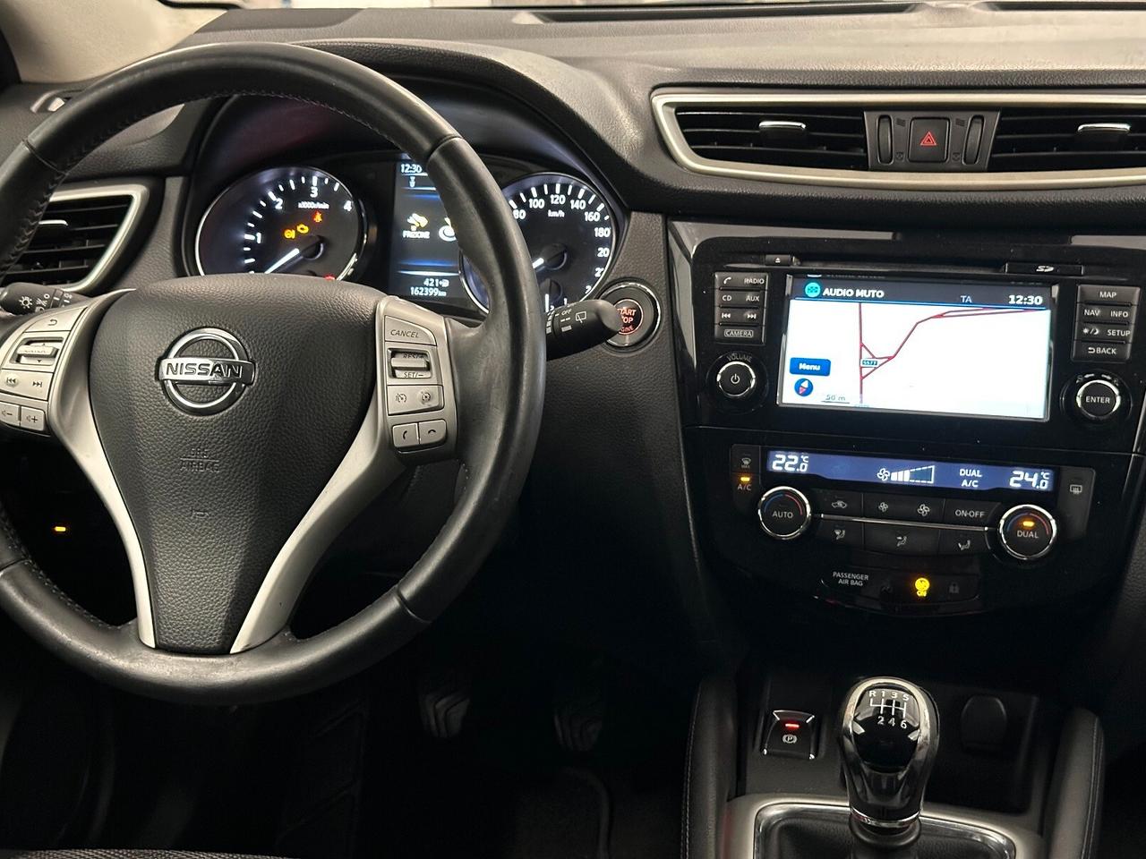Nissan Qashqai 1.6 dCi 2WD Tekna