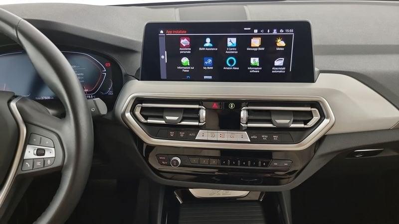 BMW X3 X3 xdrive20d mhev 48V auto