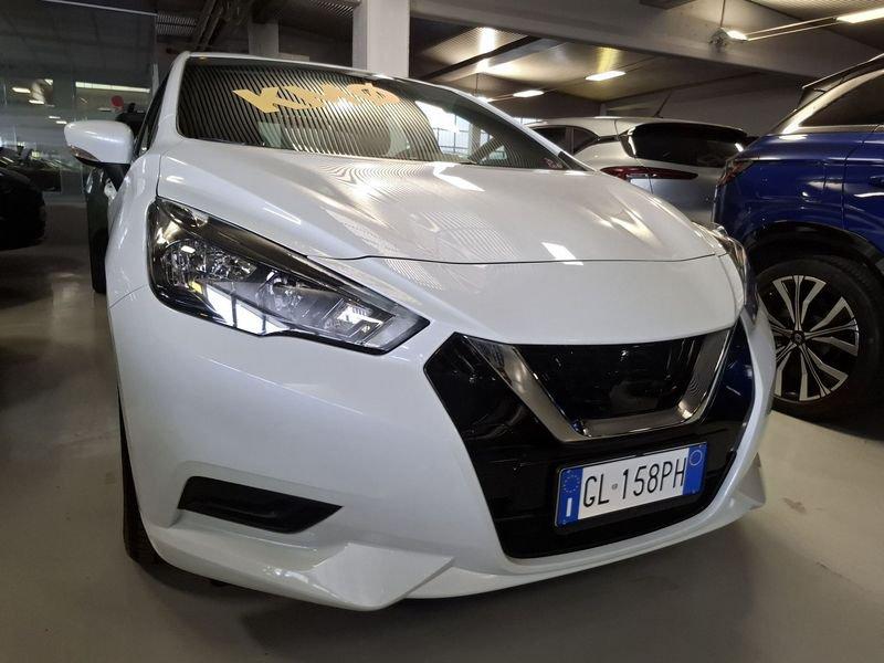 Nissan Micra V 2017 1.0 ig-t Acenta 92cv