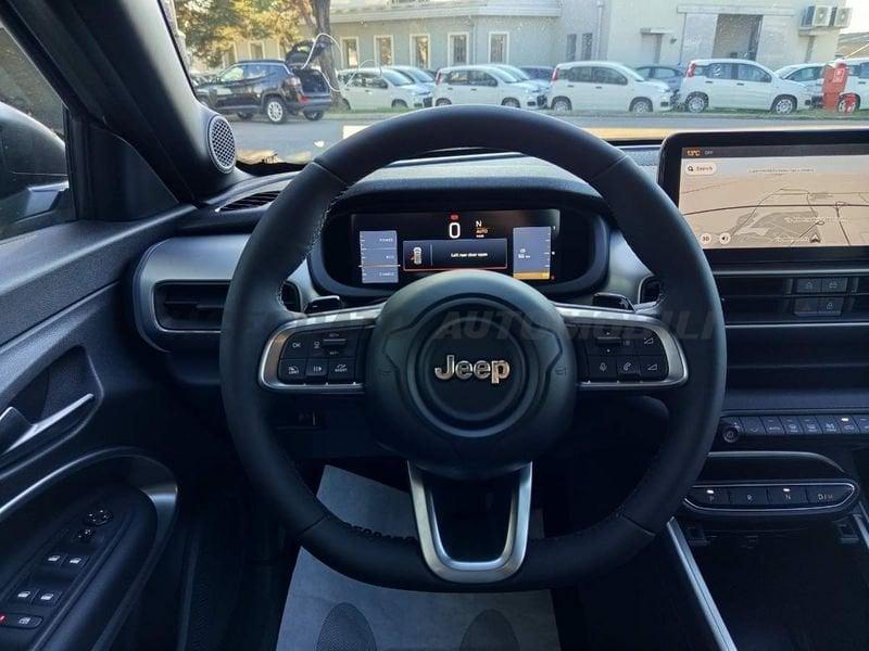 Jeep Avenger Avenger 4xe My25 619 AvengerOverland 1.2 136cv 4xe Mhev