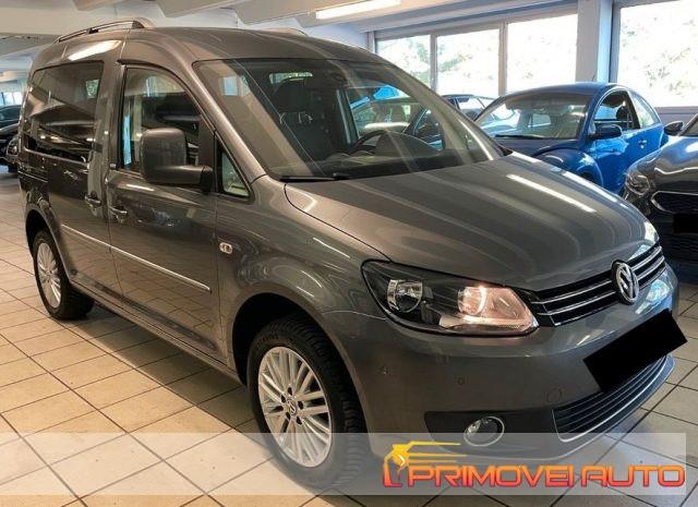 VOLKSWAGEN Caddy 1.6 TDI 102 CV 5p. Trendline