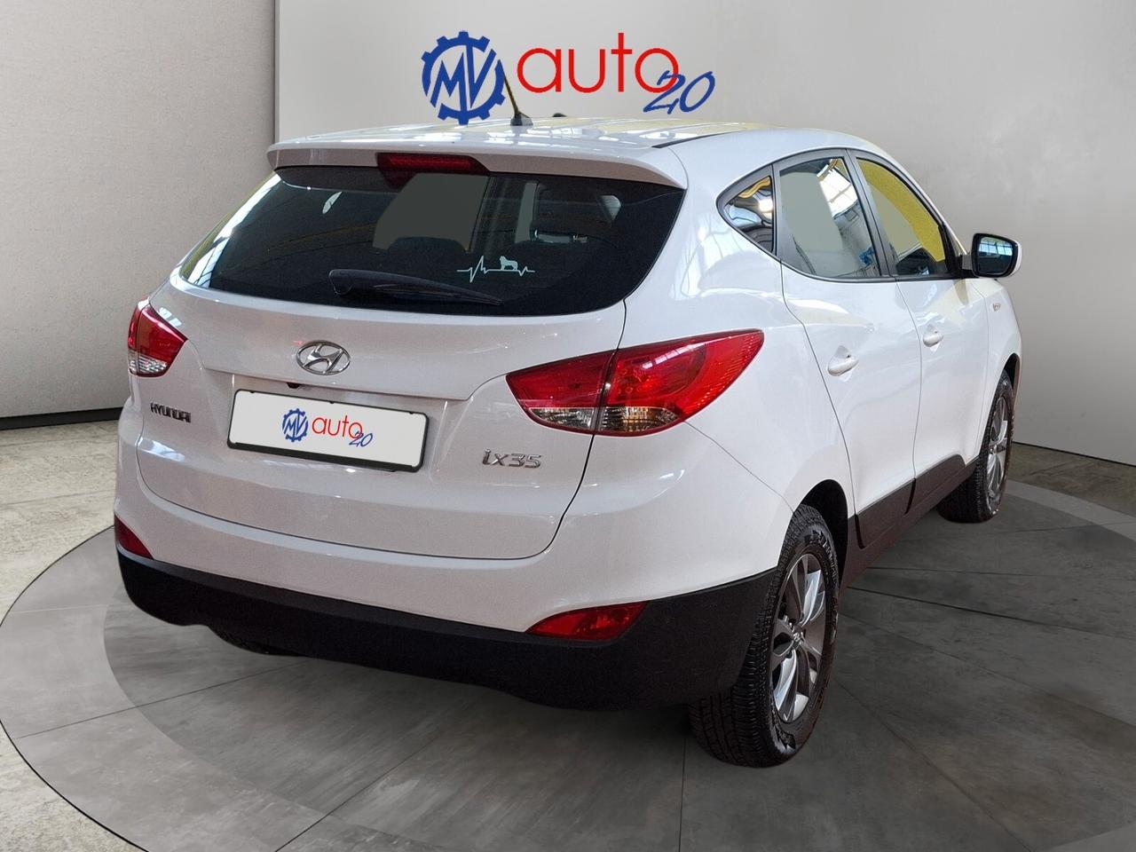 Hyundai iX35 1.6 GDI 16V 2WD Comfort BENZINA