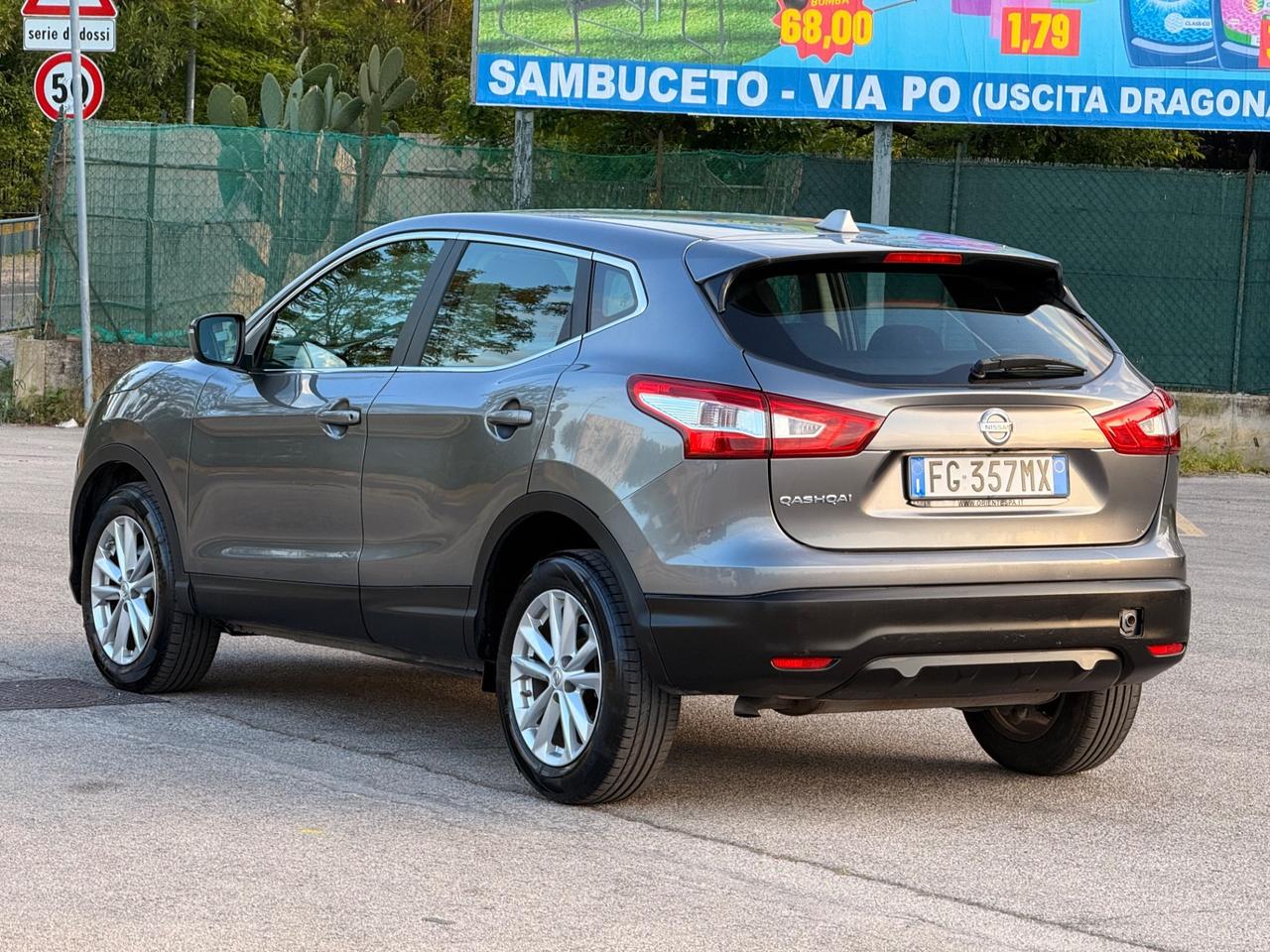 Nissan Qashqai Automatico GARANZIA 12 mesi