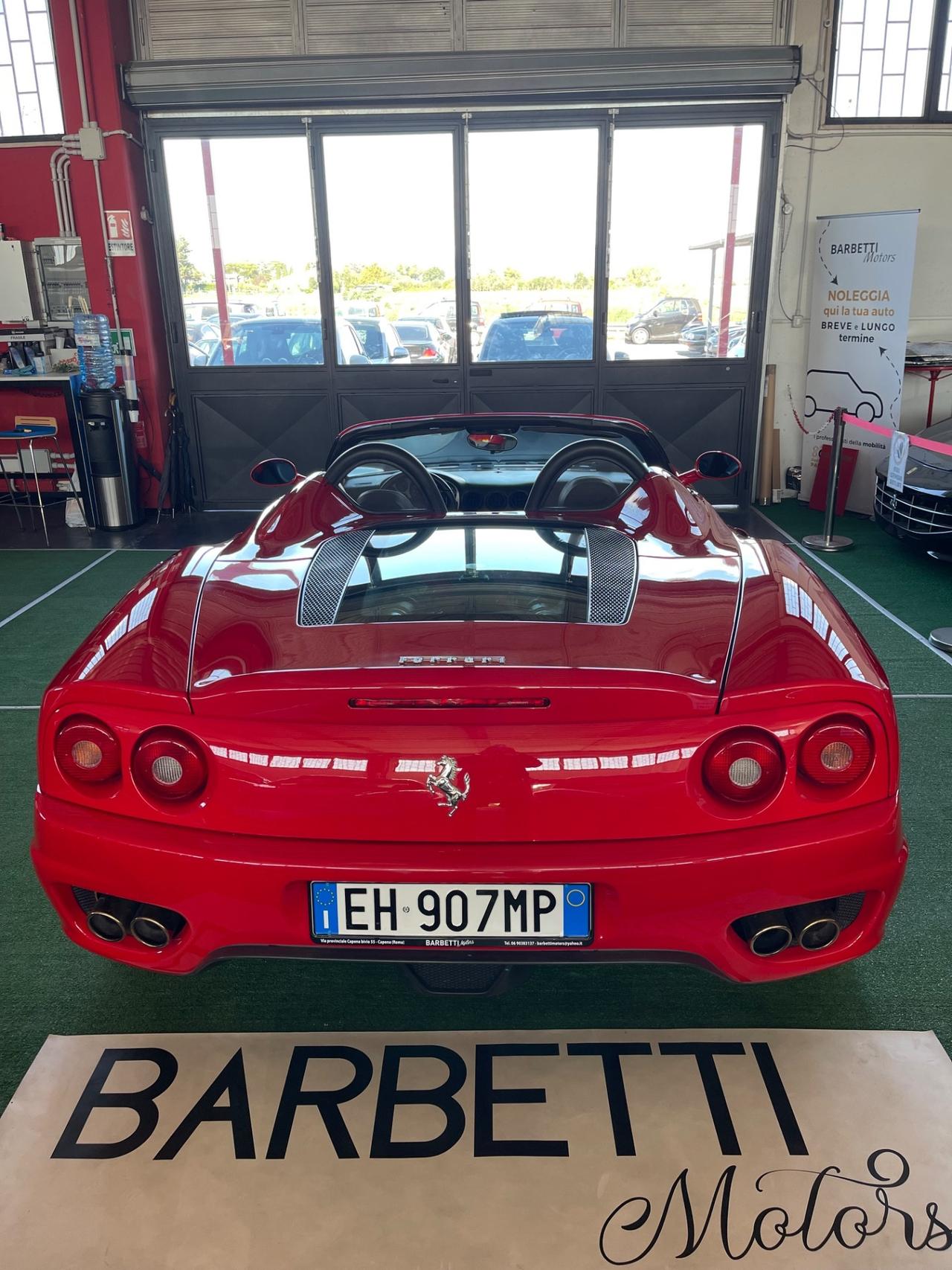 Ferrari 360 Spider Cambio Manuale PERMUTE RATE