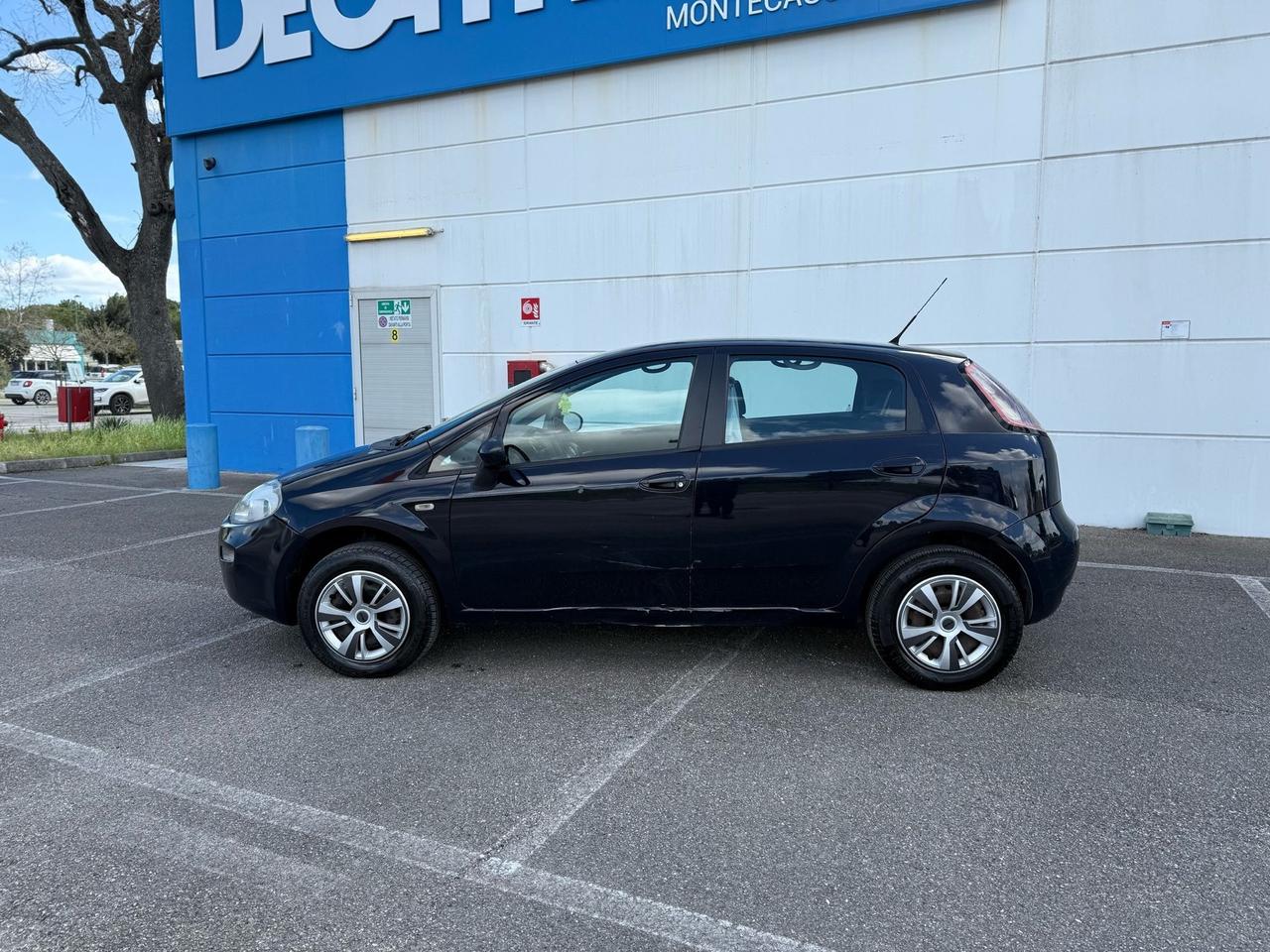 FIAT PUNTO EVO 1.4 METANO 2014 12 MESI DI GARANZIA