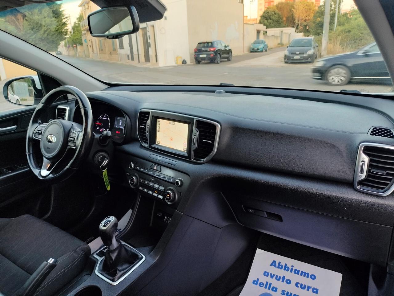 Kia Sportage 1.7 CRDI 2WD Cool