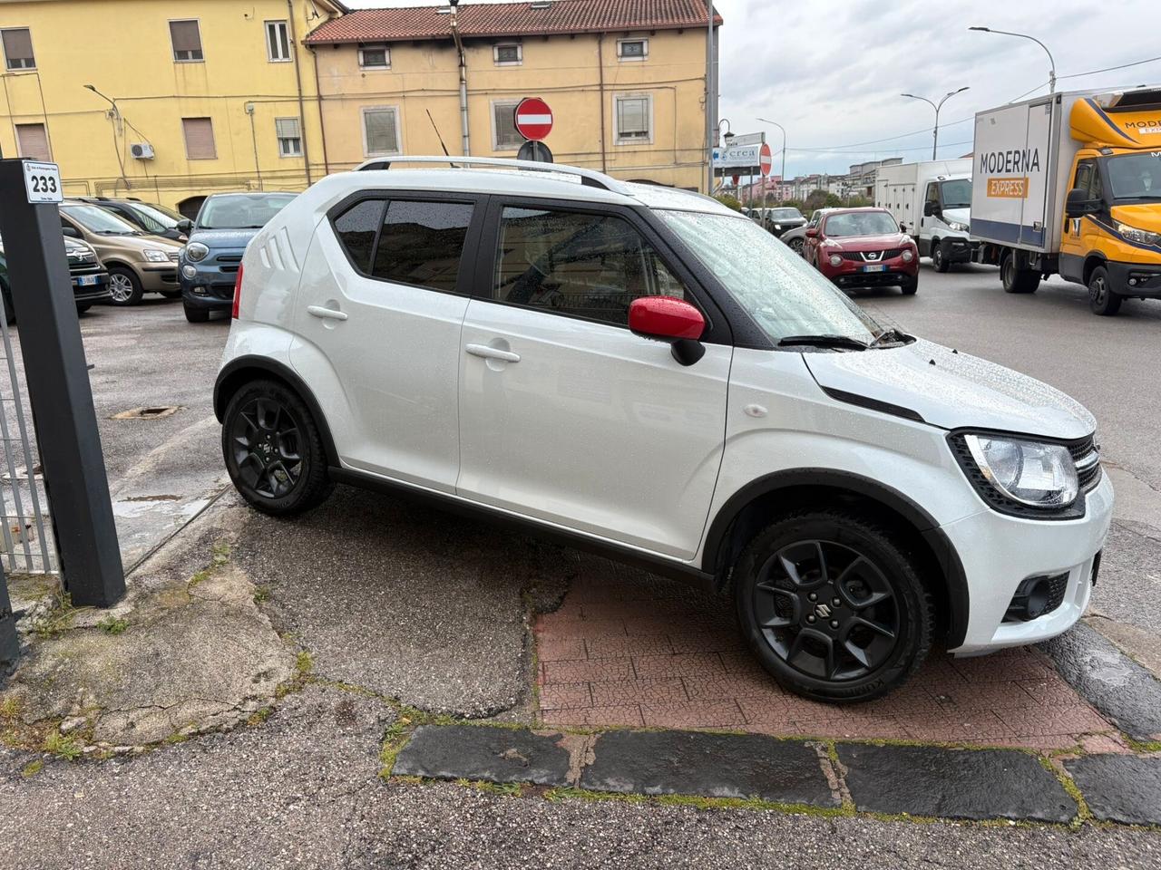 SUZUKI IGNIS 1.2 BENZINA BIANCO PERLATO