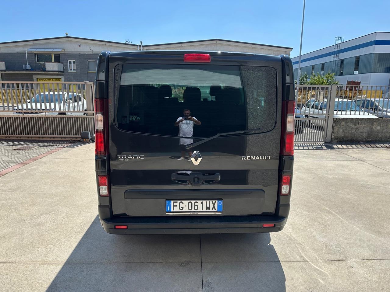 Renault Trafic T27 1.6 dCi 125CV S&S PC-TN Zen
