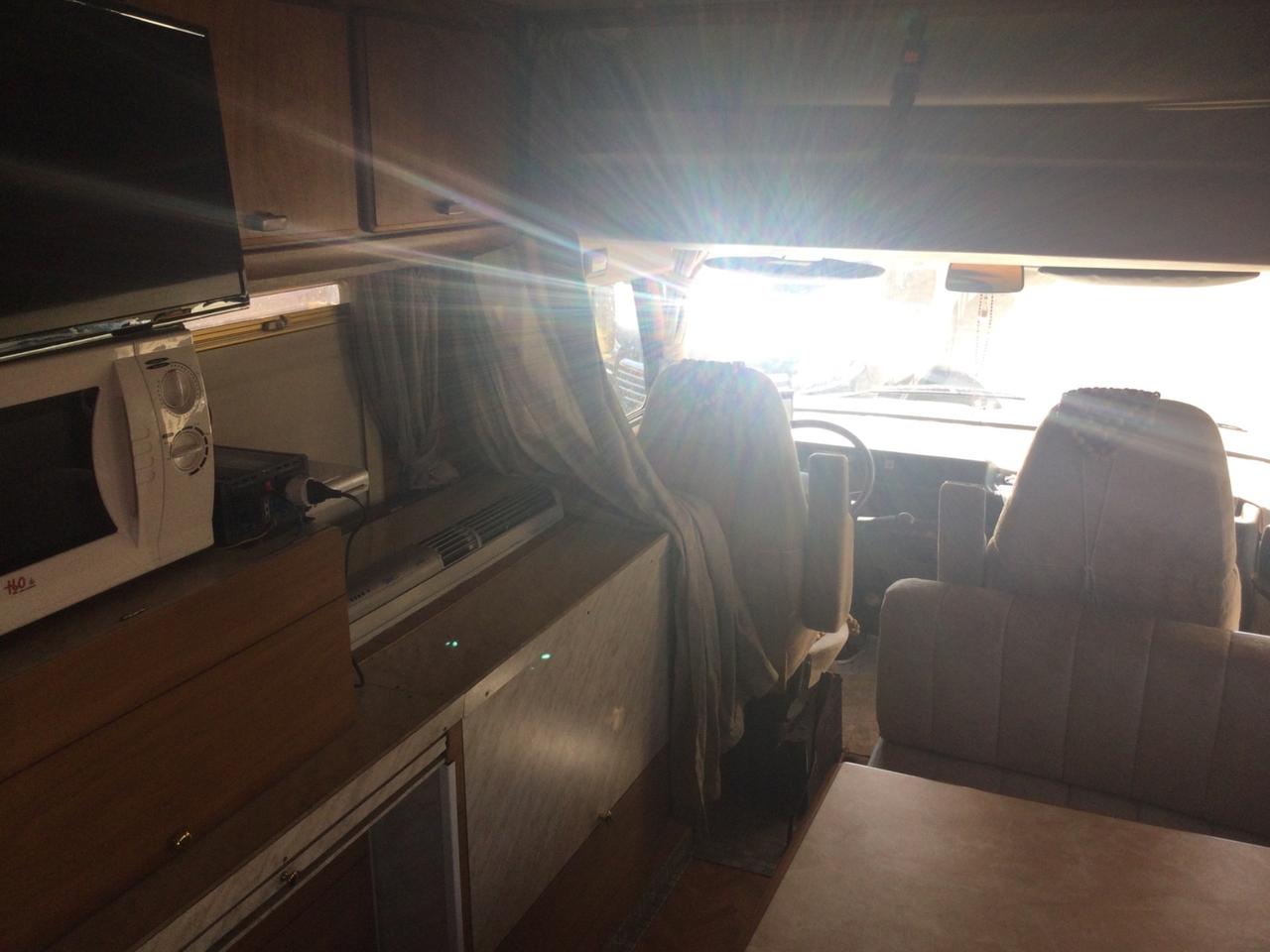 Camper Motorhome Hymer 544
