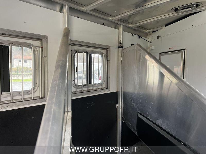 Exiss / Sooner ESCAPE 6306 LQ ESCAPE 6306 LQ LIVING QUARTERS TRAILER TRASPORTO CAVALLI