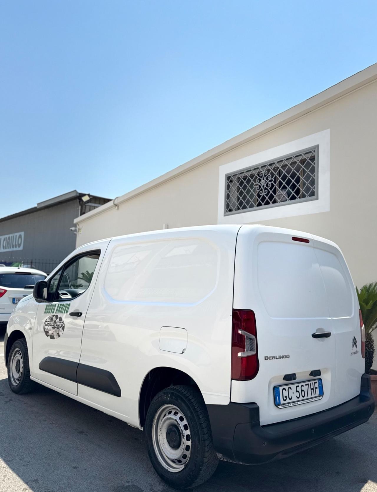 Citroen Berlingo 1.5 Diesel 102 Cv