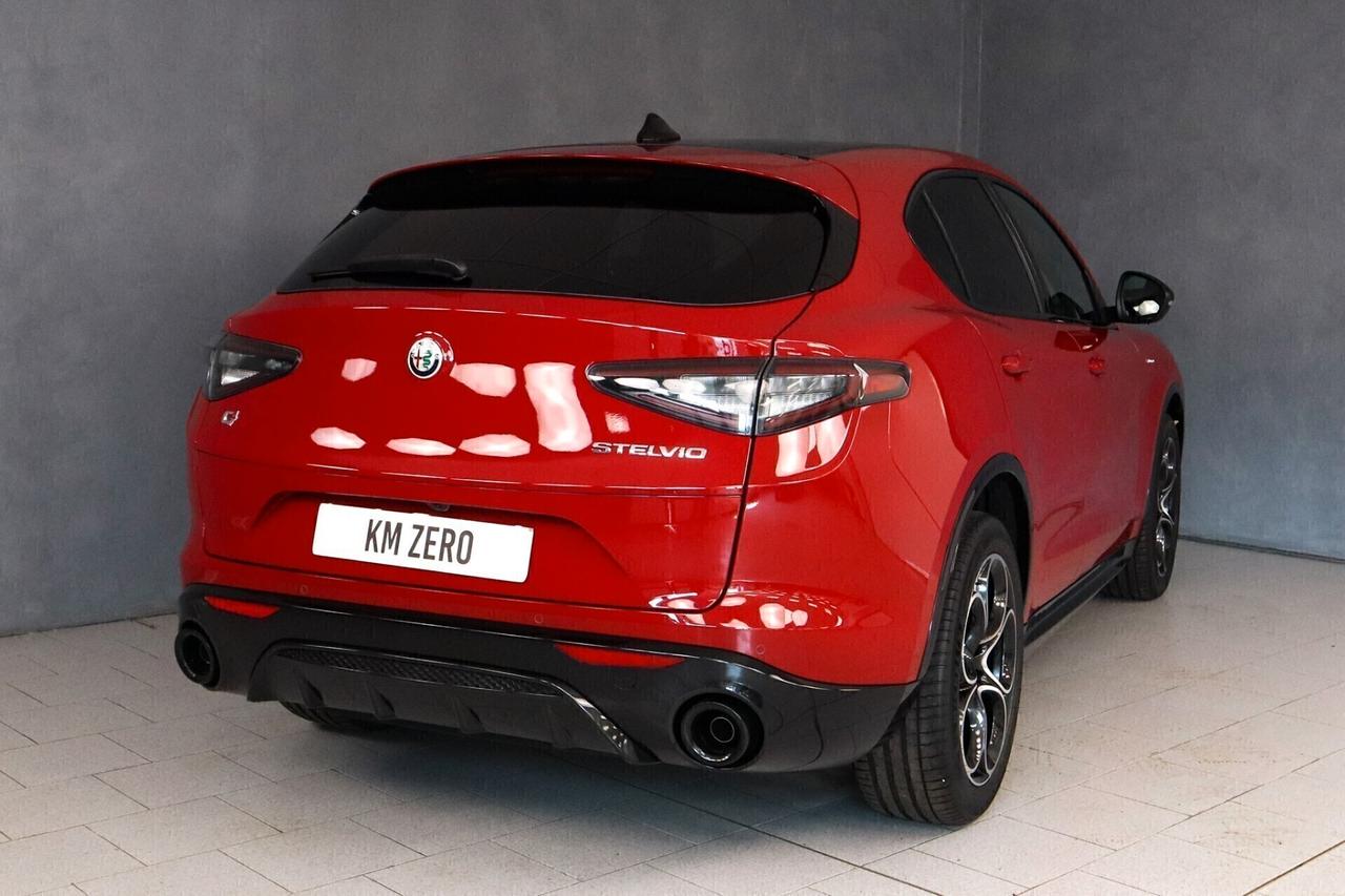ALFA ROMEO STELVIO 2.2 CC 210 CV Q4 VELOCE KM0