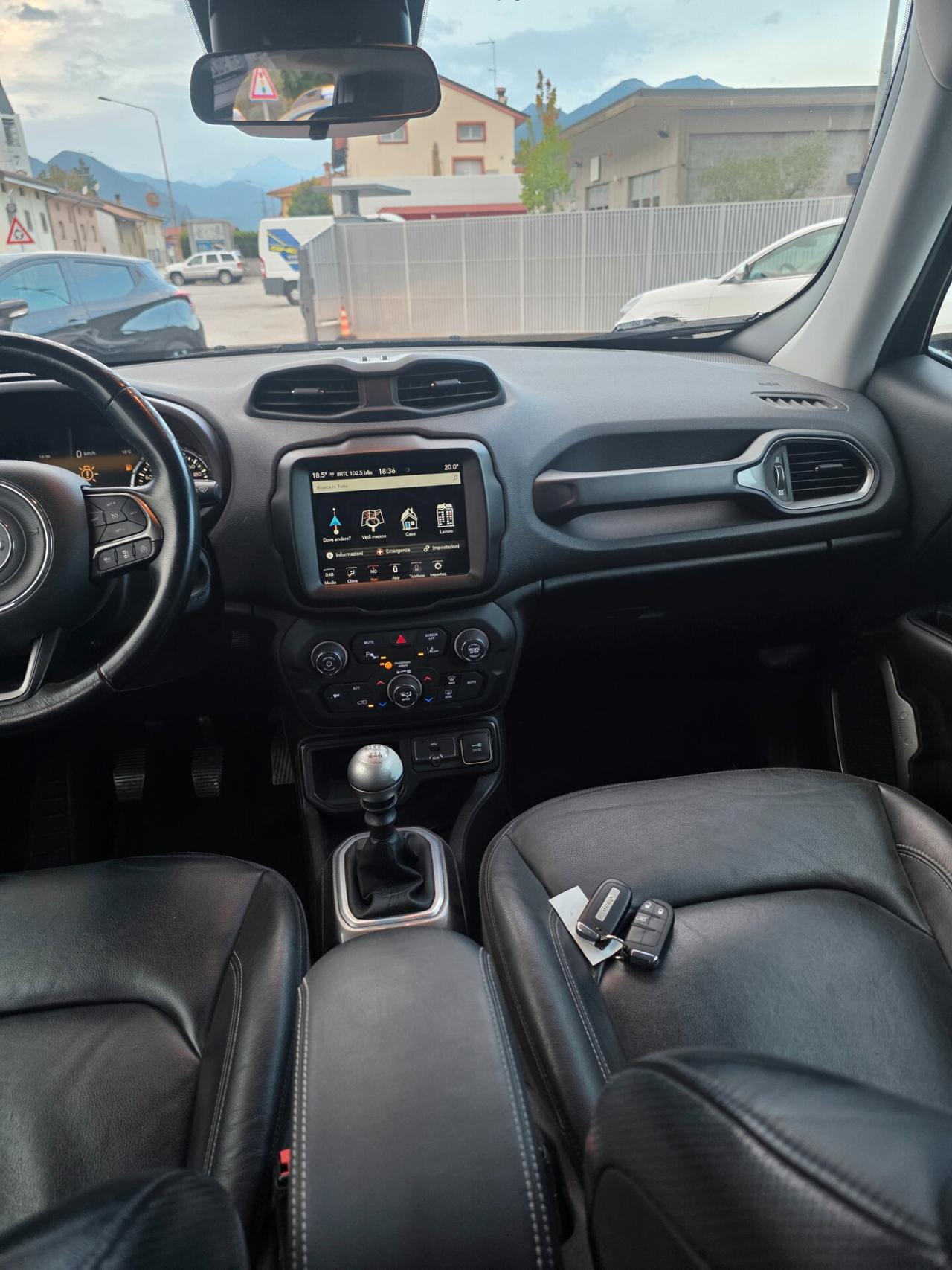 Jeep Renegade 1.6 Mjt 120cv perfetta e garantita