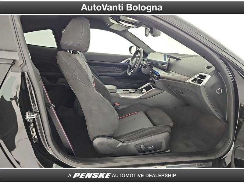 BMW Serie 4 420d Coupe mhev 48V xdrive MSport Pro auto