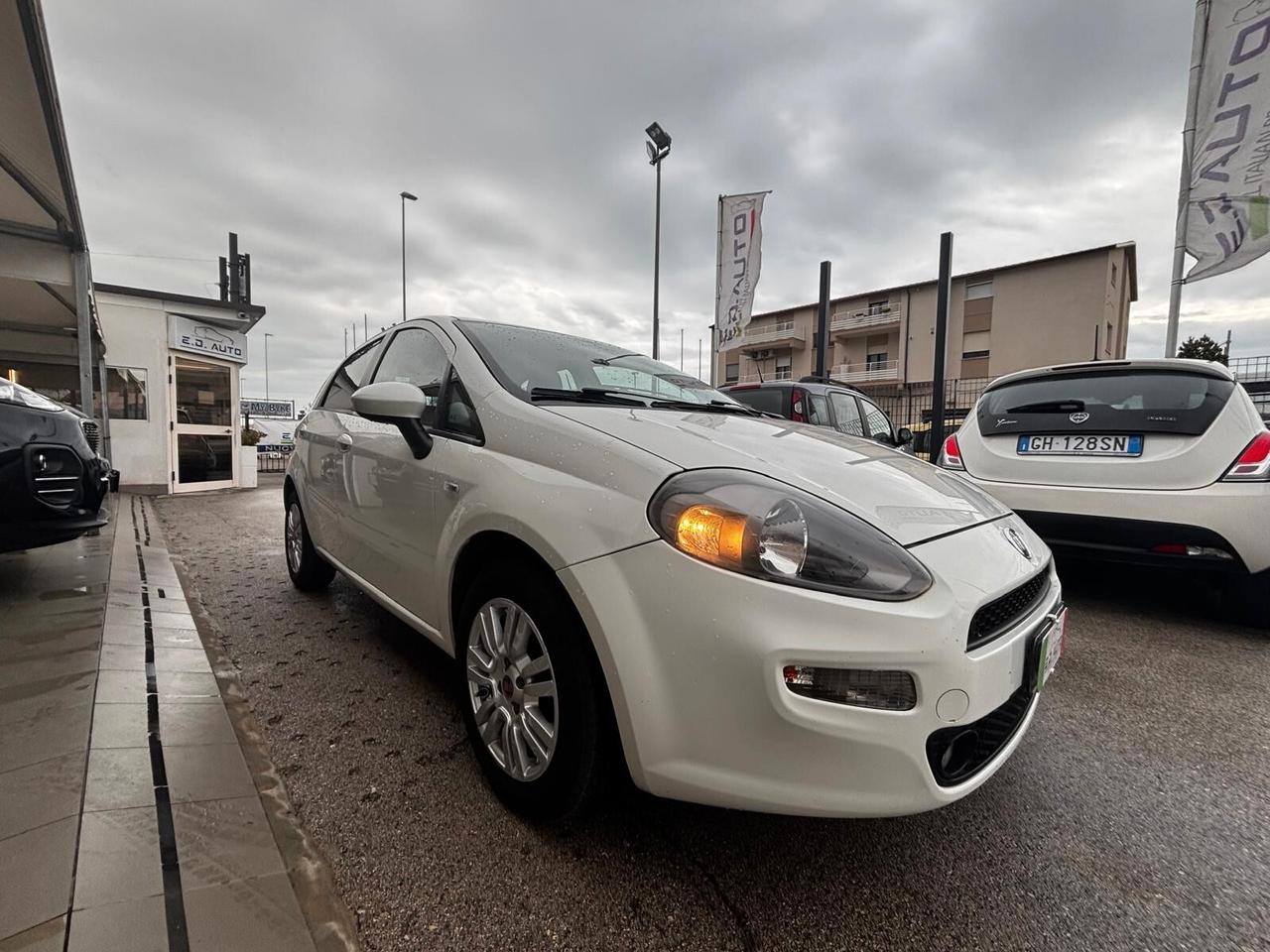 Fiat Punto 1.3 MJT II S&S 85 CV 5 porte ECO Lounge