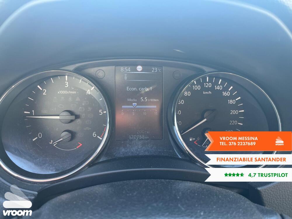 NISSAN Qashqai 2ª serie Qashqai 1.5 dCi Tekna