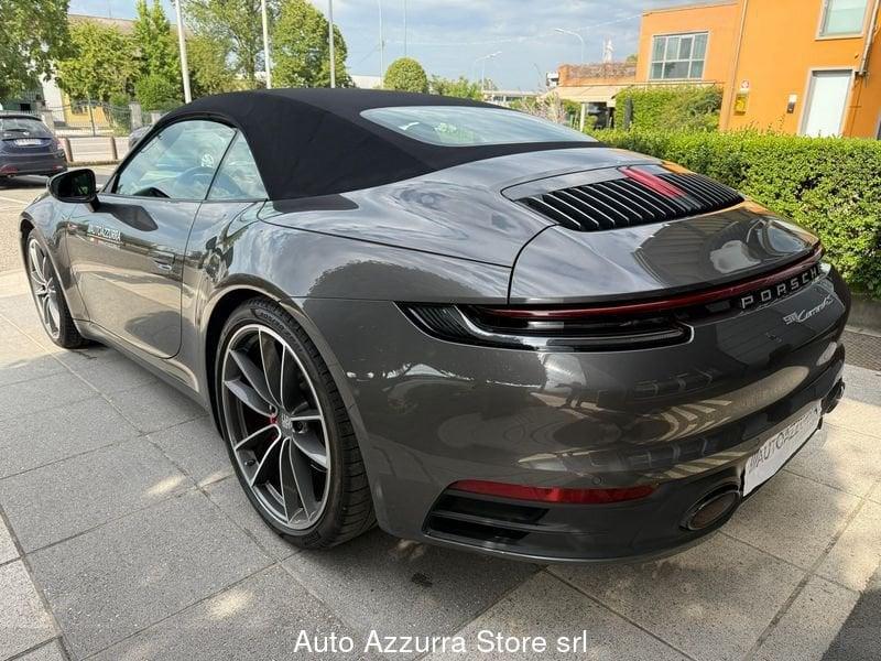 Porsche 911 992 Carrera 4S Cabriolet *SCARICO, SPORT CHRONO, PROMO SENZA RITIRO USATO*