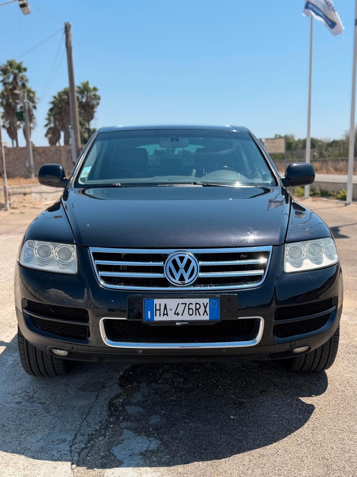 Volkswagen Touareg 5.0 V10 TDI tiptronic