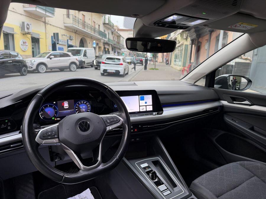 VOLKSWAGEN GOLF 2.0 TDI 115 DSG LIFE CERTIFICATA