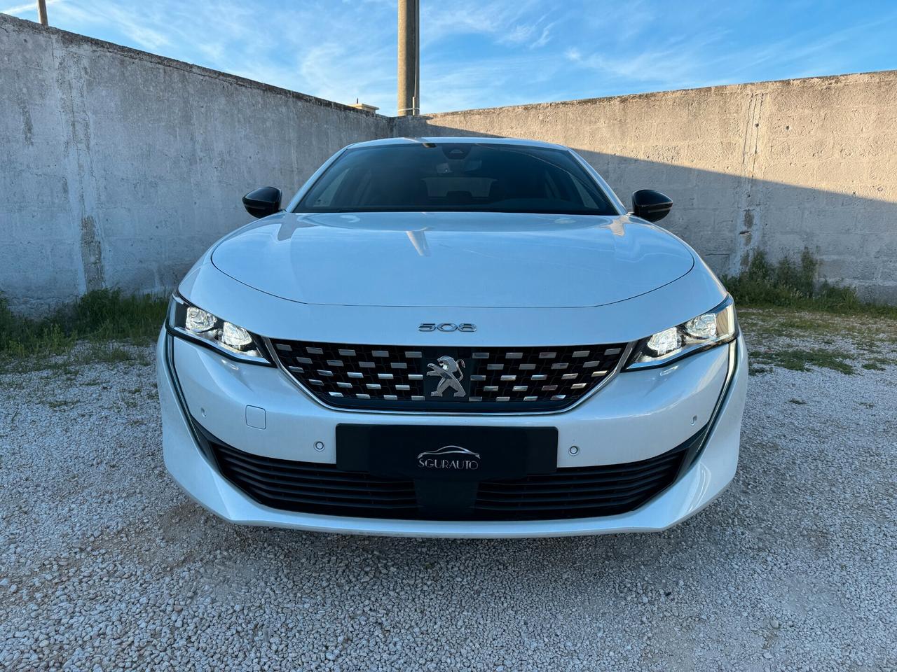 PEUGEOT 508 1.5 HDI 130CV EAT8 GT-LINE NAVI LED 2019