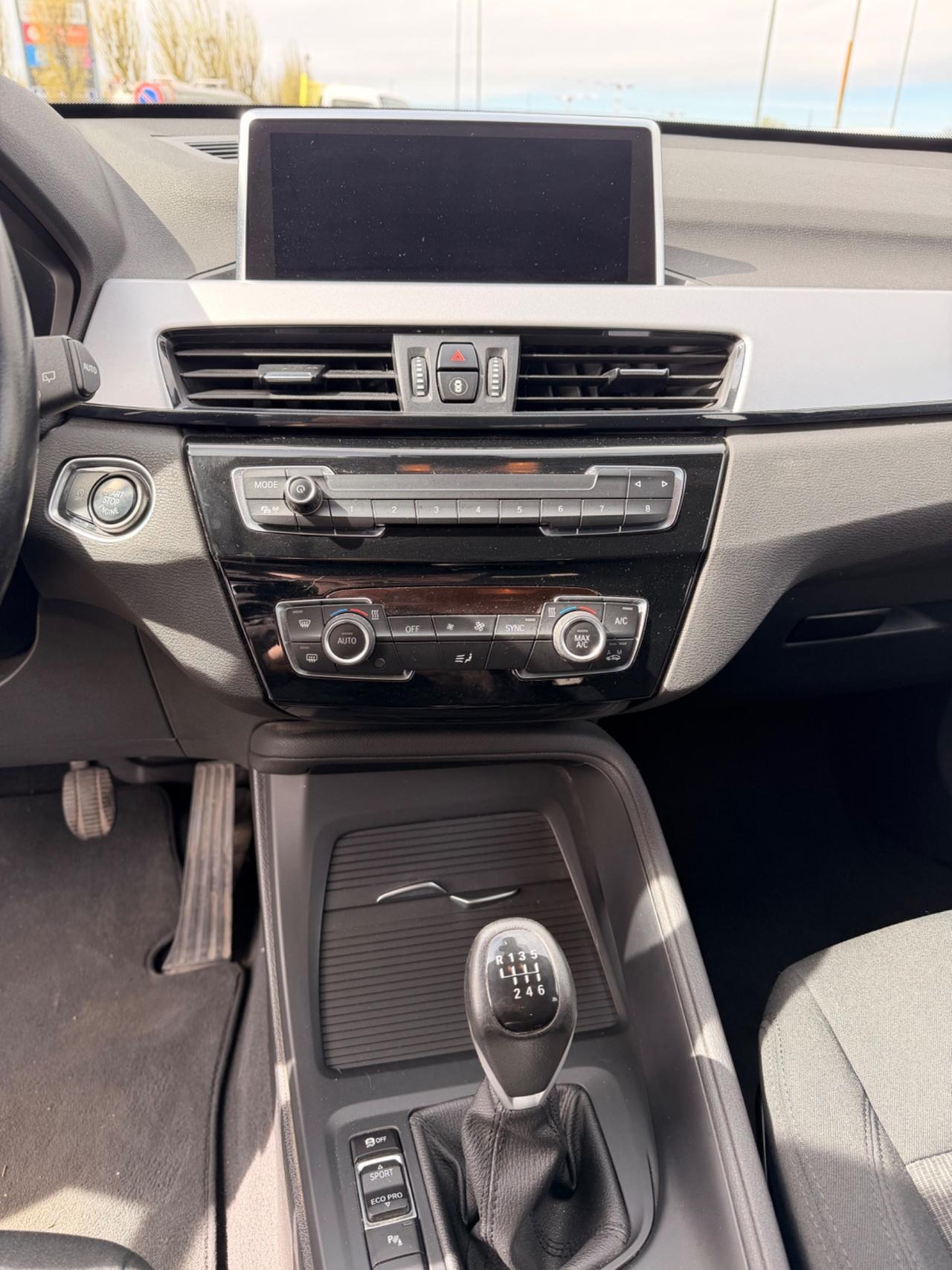 Bmw X1 sDrive18d 2021UNICO PROPRIETARIO !