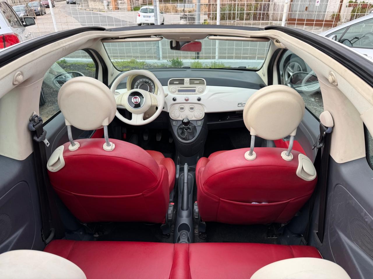 Fiat 500 C 1.3 Multijet ( TURBINA BASSA )