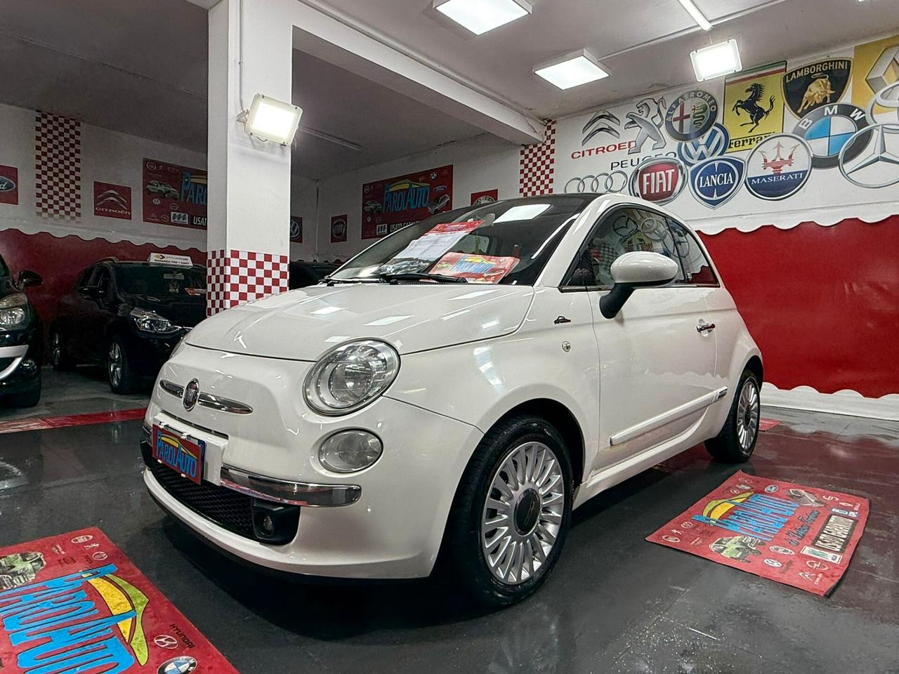 Fiat 500 1.3 Multijet 95cv Lounge - 2011