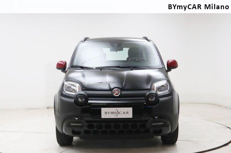 Fiat Panda 1.0 FireFly Hybrid (Red)