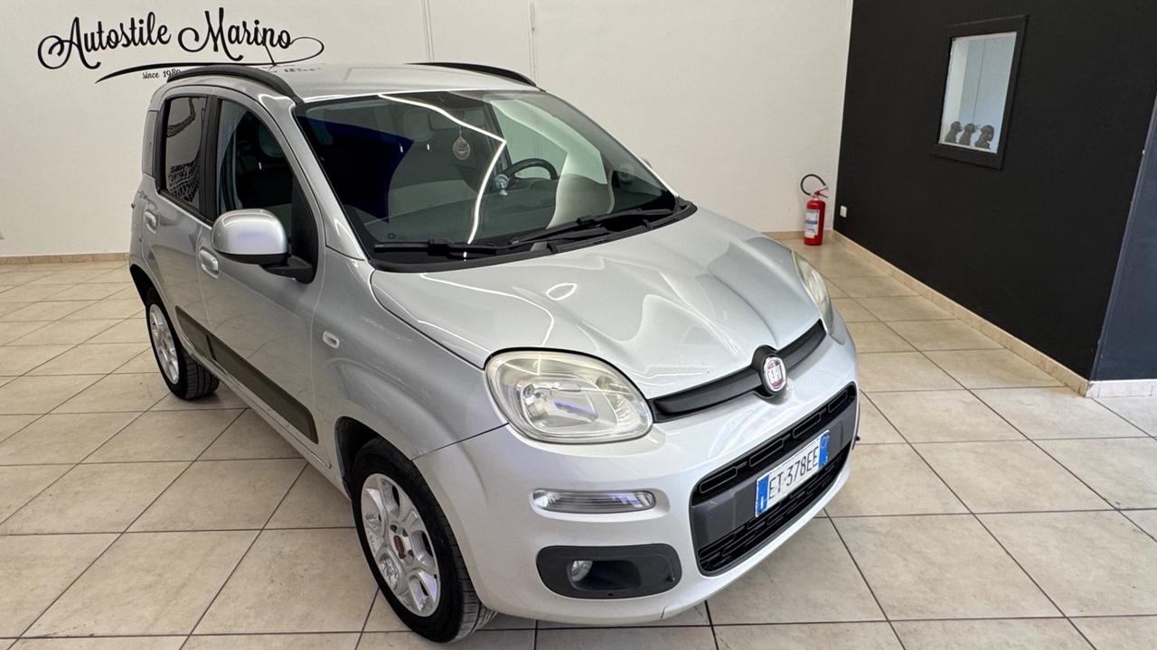 Fiat Panda 0.9 TwinAir Turbo Natural Power Lounge-2014