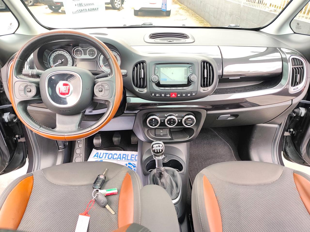 Fiat 500L 1.6 Multijet 105 CV TETTO TREKKING