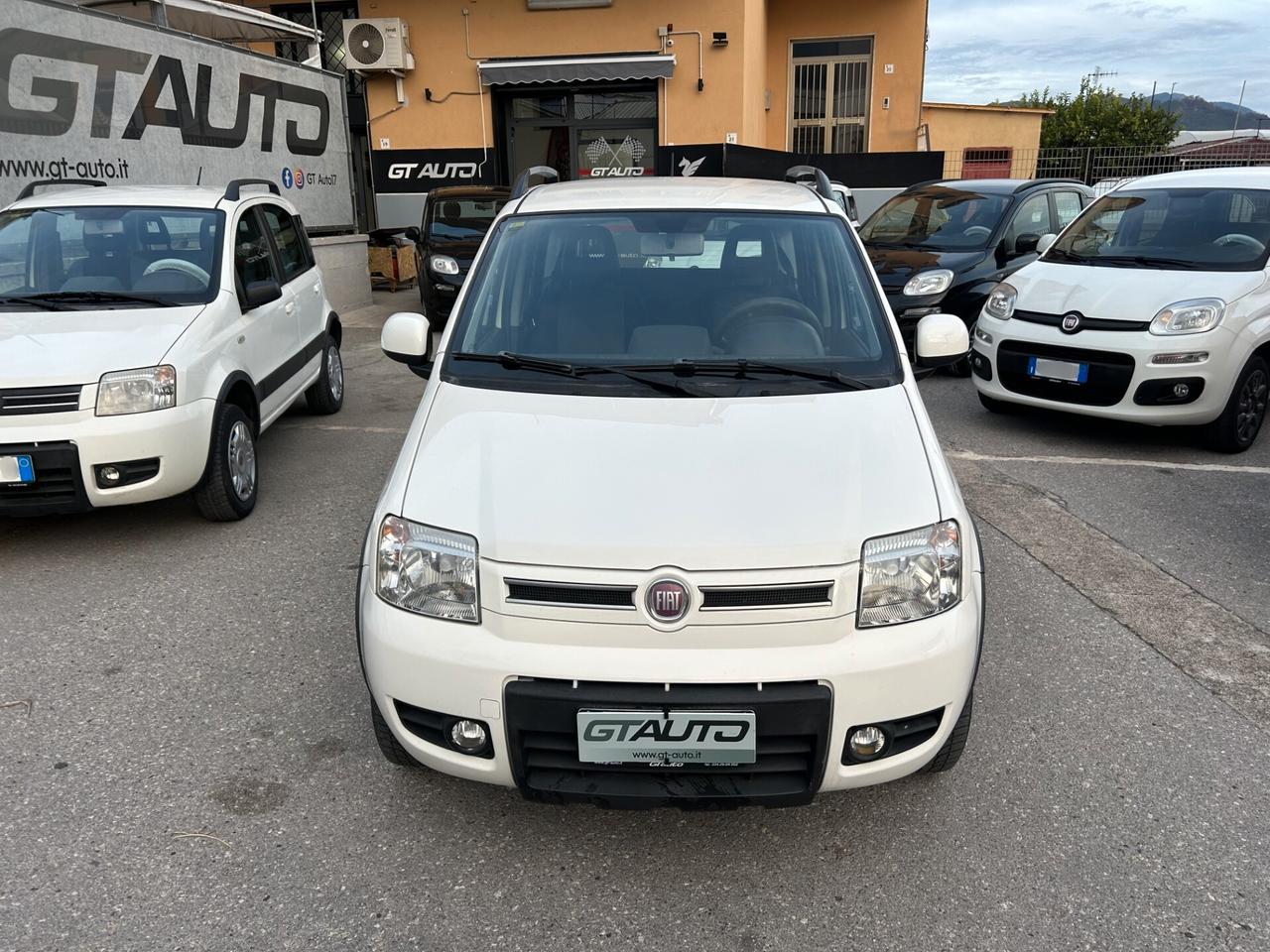 Fiat Panda 1.3 MJT 4x4 Climbing
