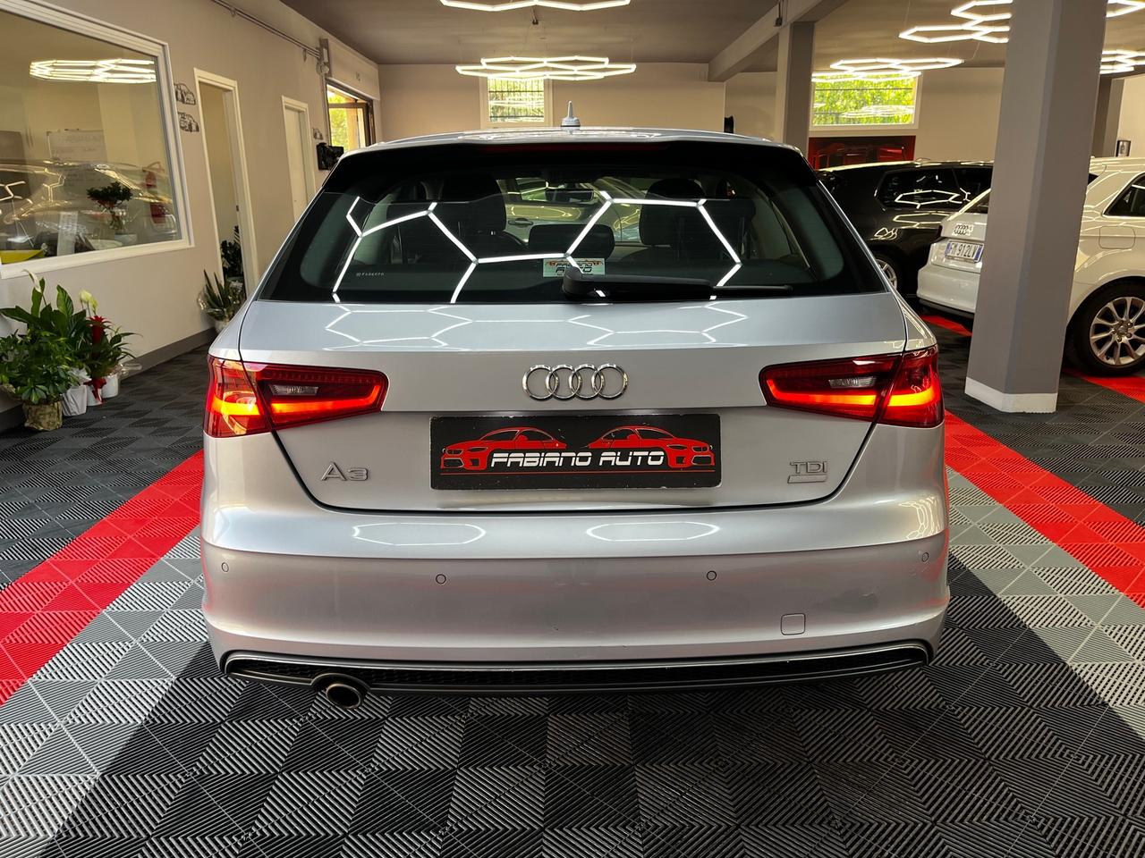 Audi A3 1.6 TDI ultra S-LINE - FABIANOAUTO
