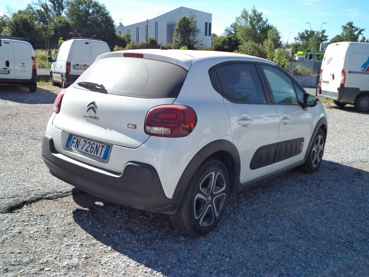 Citroen C3 BlueHDi 75 S&S Business Combi N1 4 POSTI VISIBILE SOLO SU APPUNTAMENTO