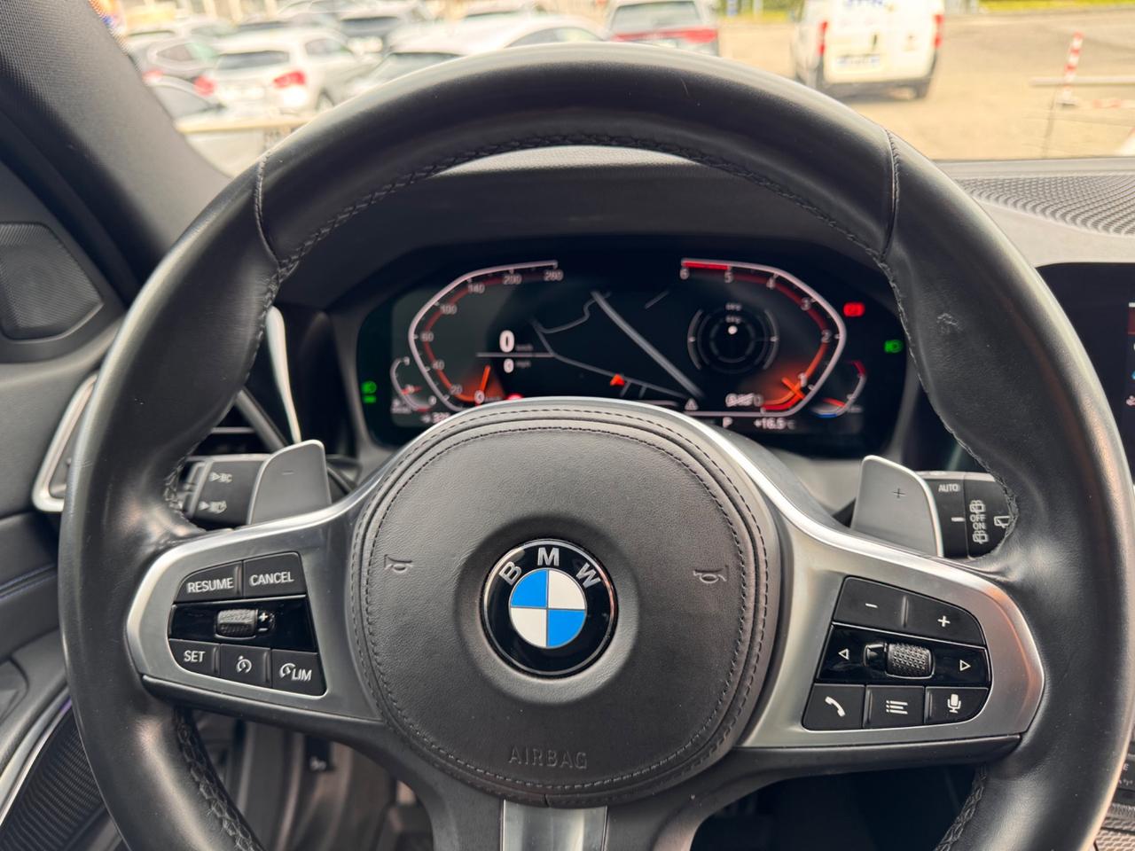 Bmw 320 320d 48V Touring Msport 190cv