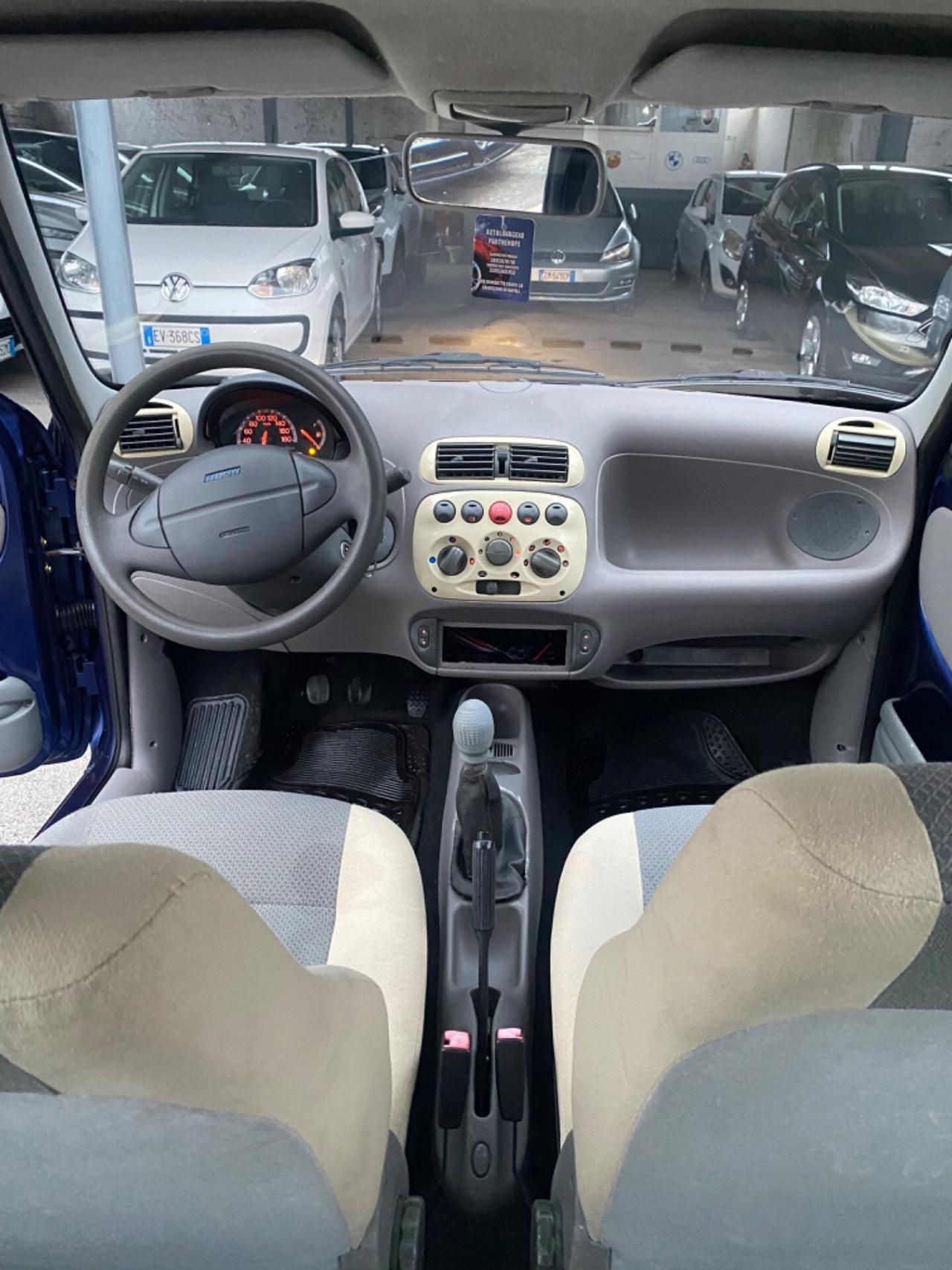 Fiat Seicento 1.1 fire Anno 1999 servosterzo