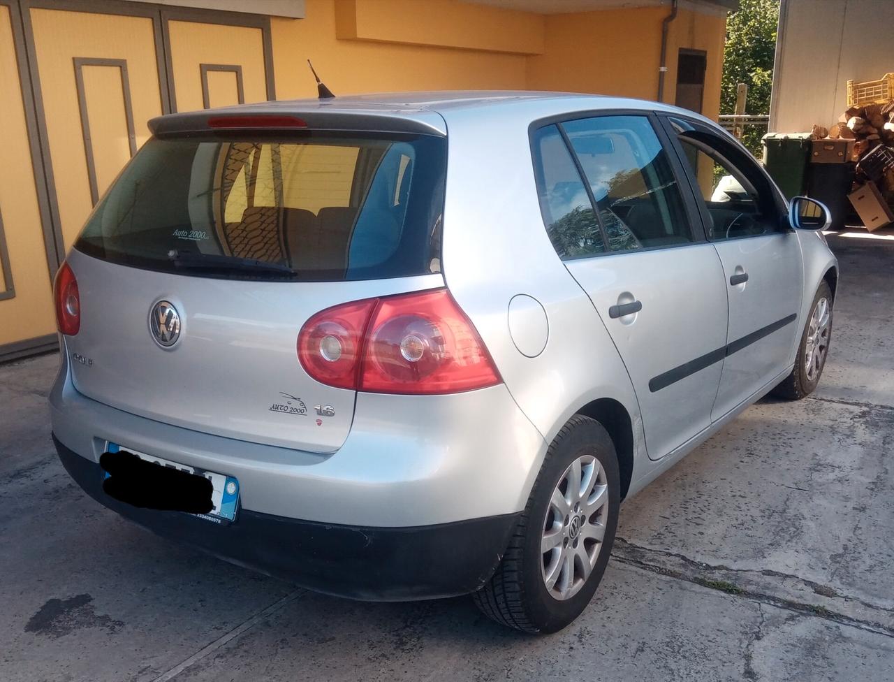Volkswagen Golf 1.6 5p. Comfortline BiFuel G