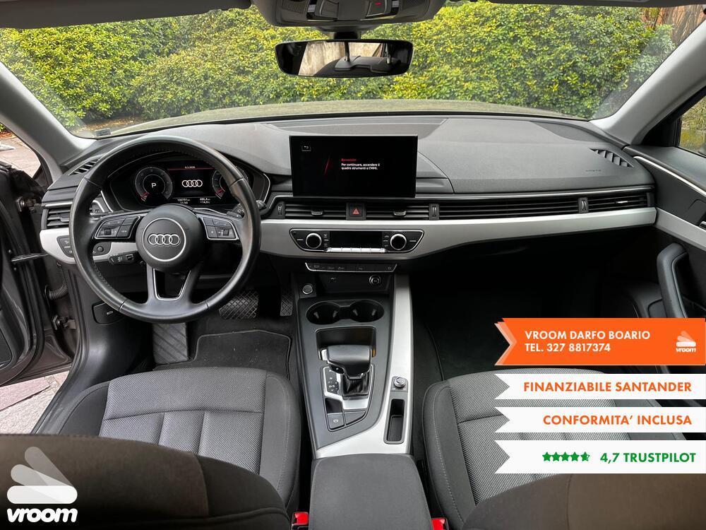 AUDI A4 5ª serie A4 Avant 35 TDI/163 CV S tron...