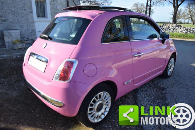 FIAT 500 1.2 Lounge PINK LIMITED EDITION