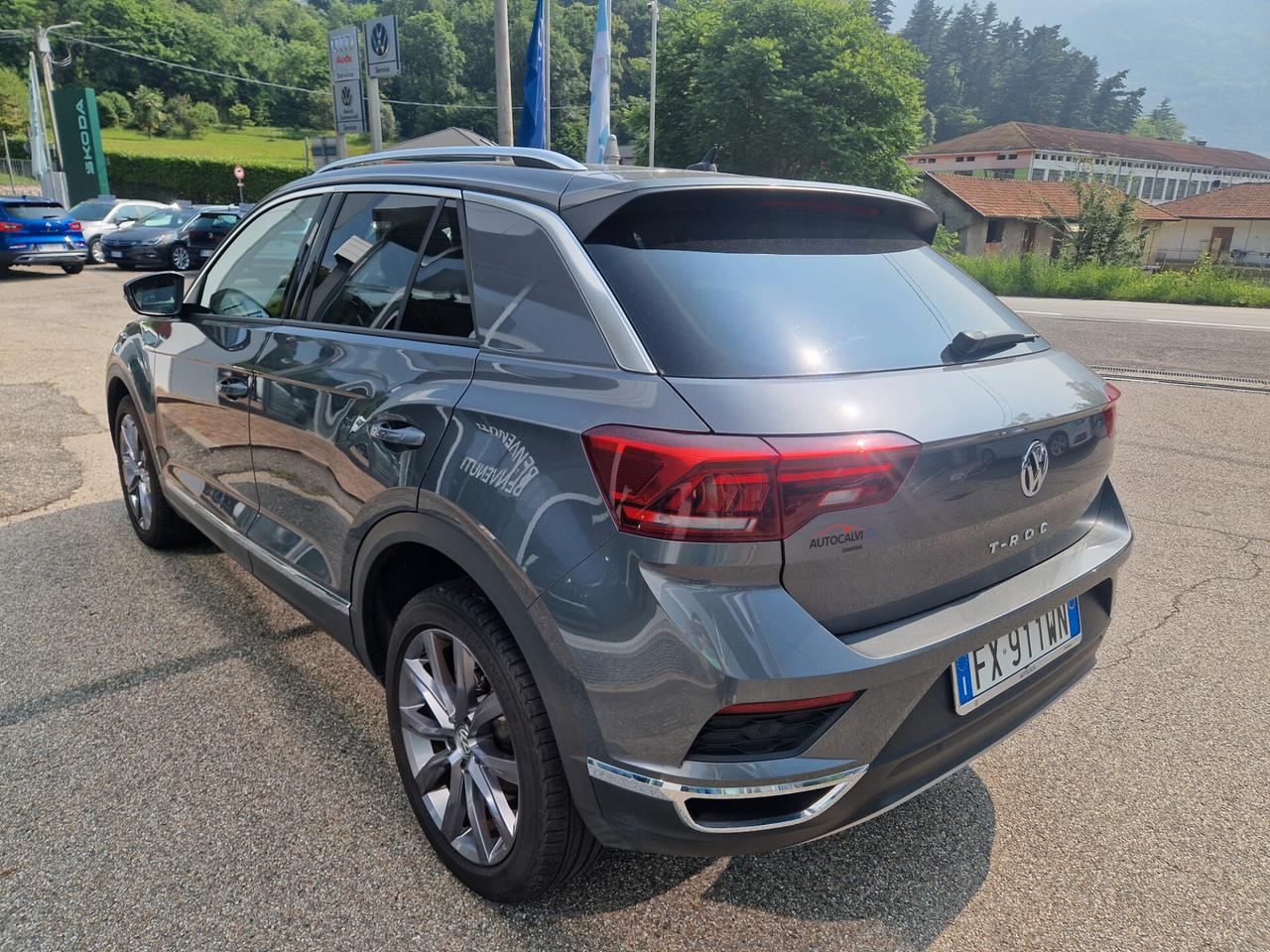 Volkswagen T-Roc 1.5 TSI ACT Advanced BlueMotion Technology