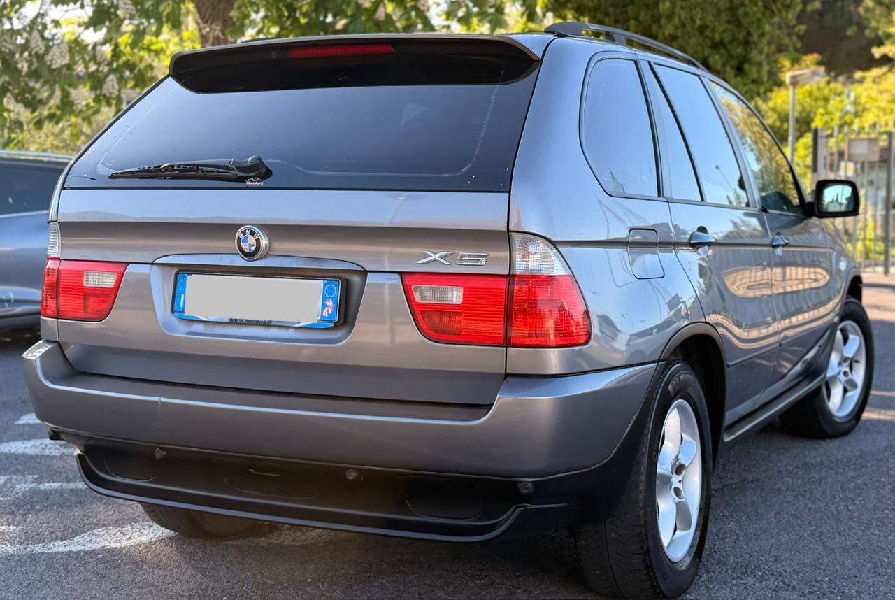 Bmw X5 3.0d cat Futura