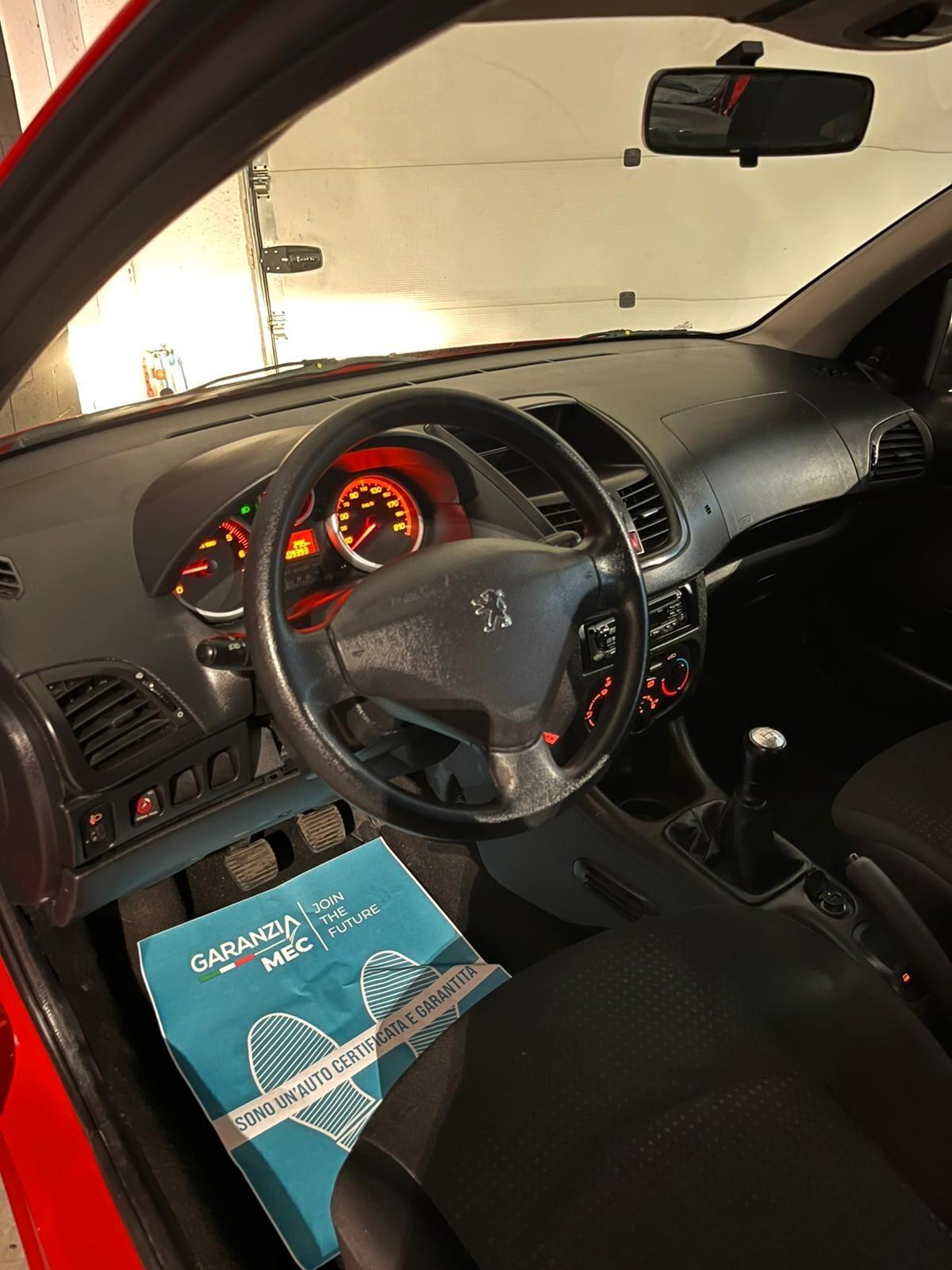 Peugeot 206 NEOPATENTATI