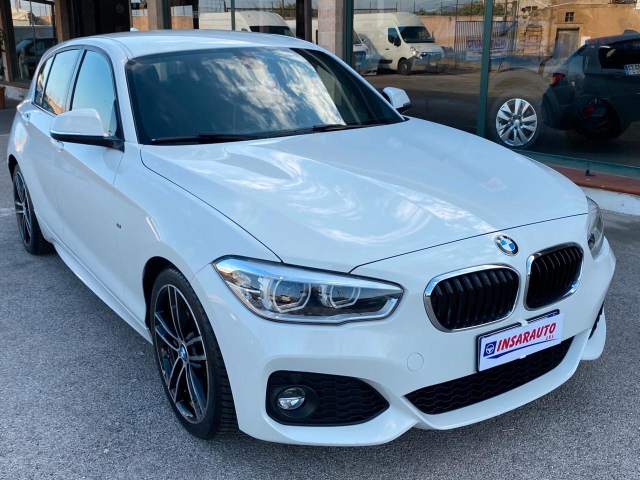 Bmw 120 120d 5p. Msport NAVI & LED & CERCHI 17 MY 18