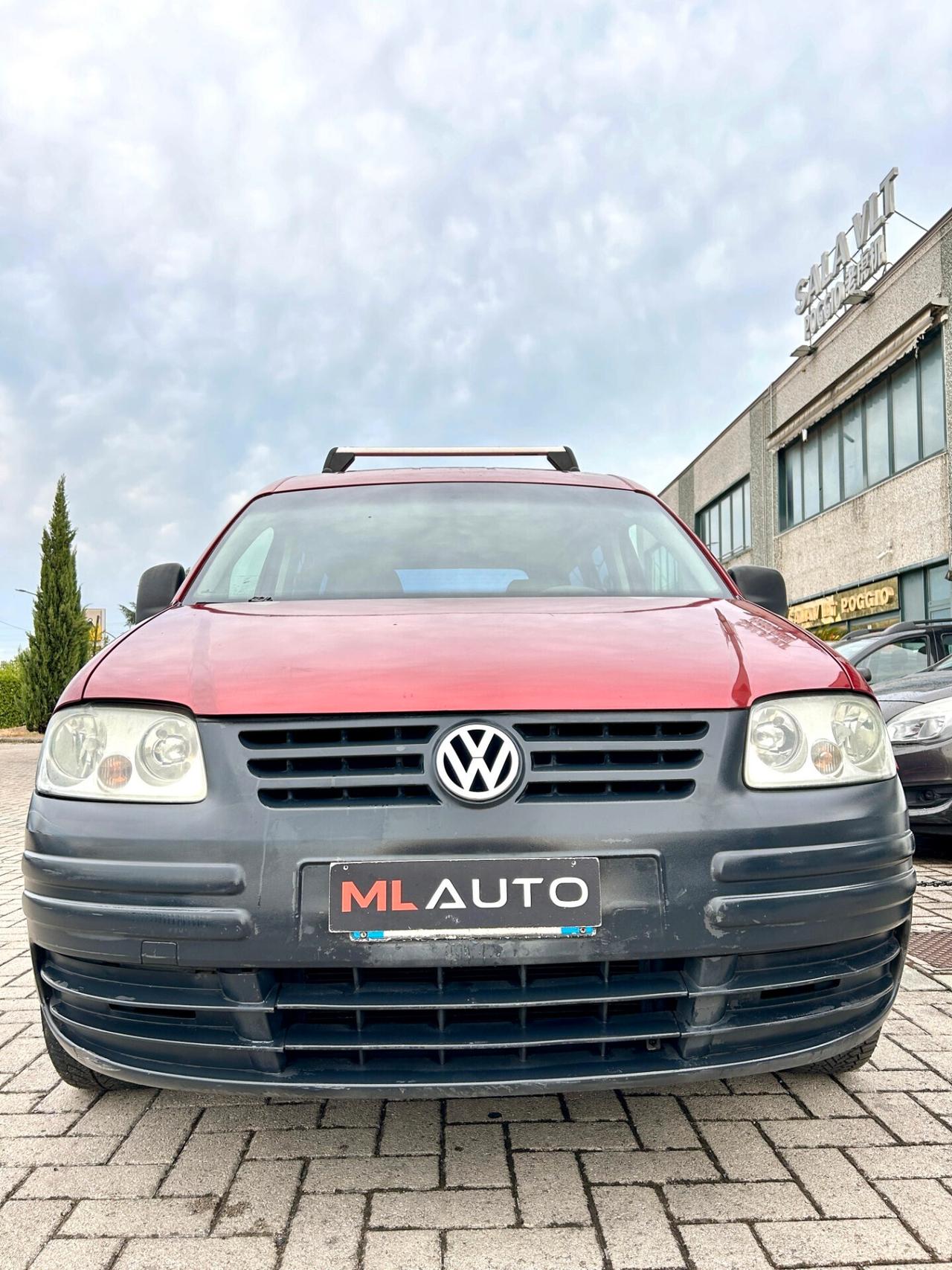 Volkswagen Caddy 1.9 TDI 105CV 5p. Life - OK NEOPATENTATO