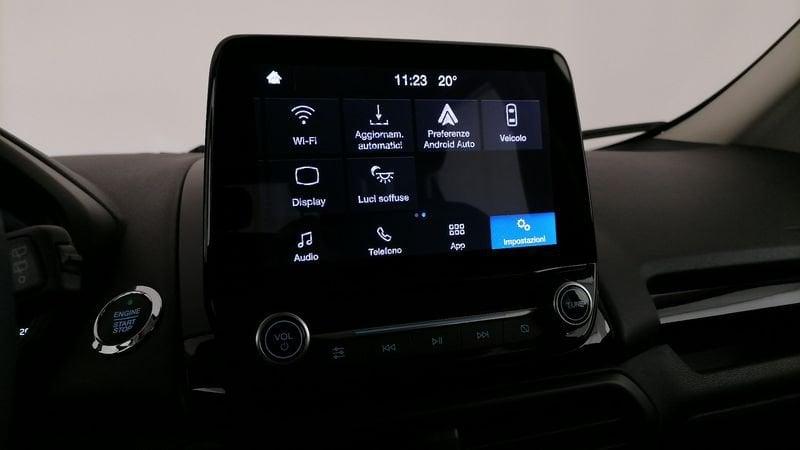 Ford EcoSport 1.5 ecoblue Titanium s&s 100cv my19