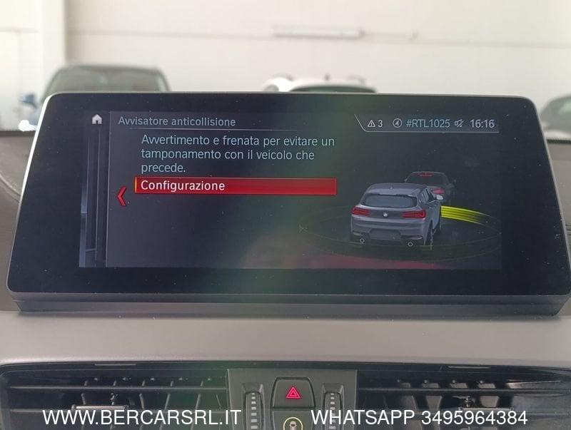 BMW X2 sDrive20d Advantage*LED*HEAD-UP DISPLAY*PDC*AUTOMATICA*