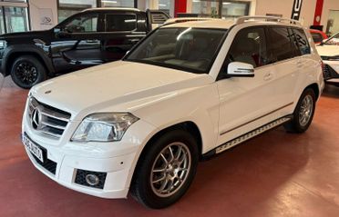 MERCEDES GLK 320 serie2 CAMBIO AUT. 4X4 DIESEL 3000 4MATIC Mod.SPORT CV 224 Km 310.697garanzia 12 mesi