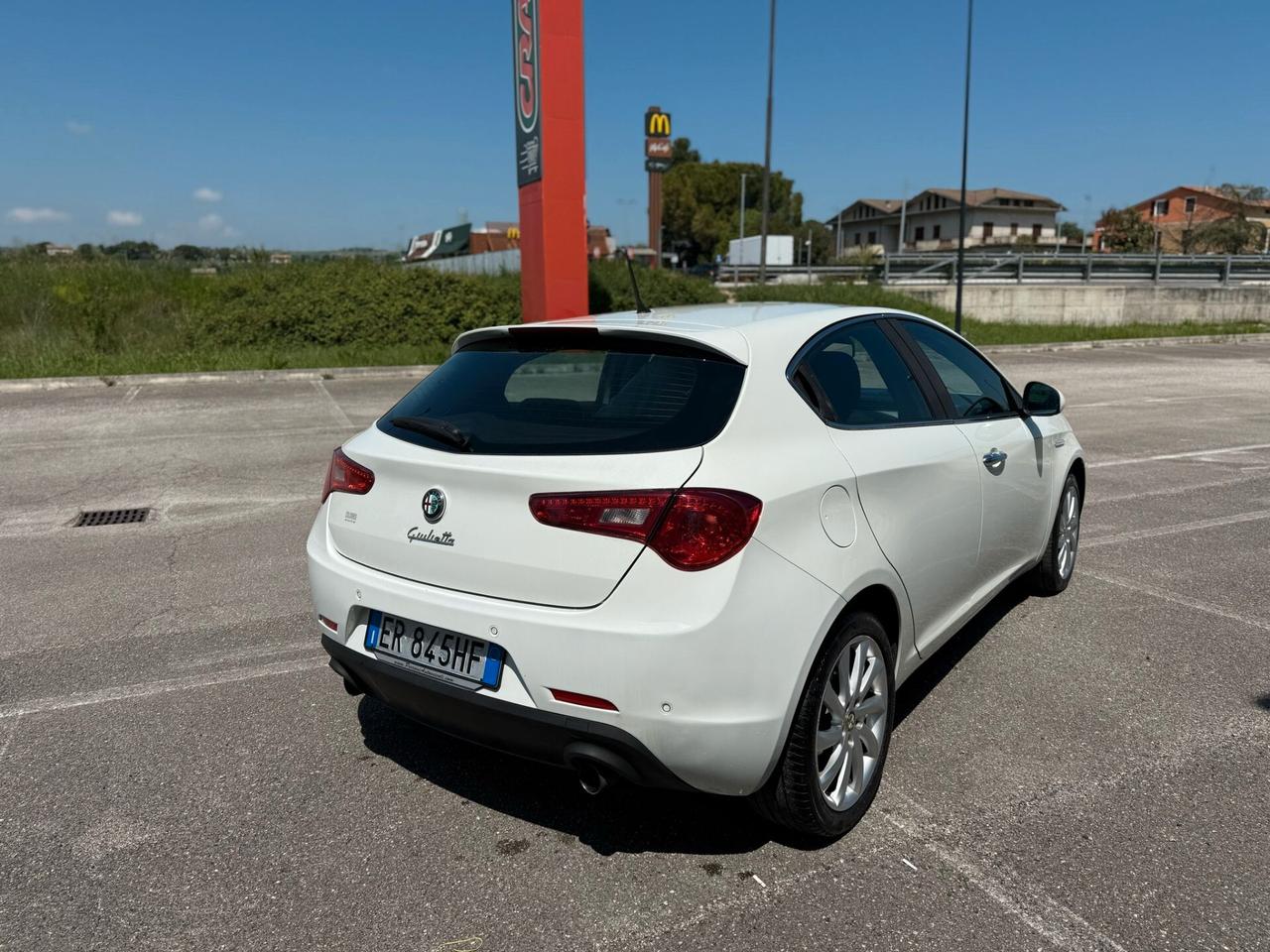ALFA ROMEO GIULIETTA 2.0 DIESEL 2014 12 MESI DI GARANZIA