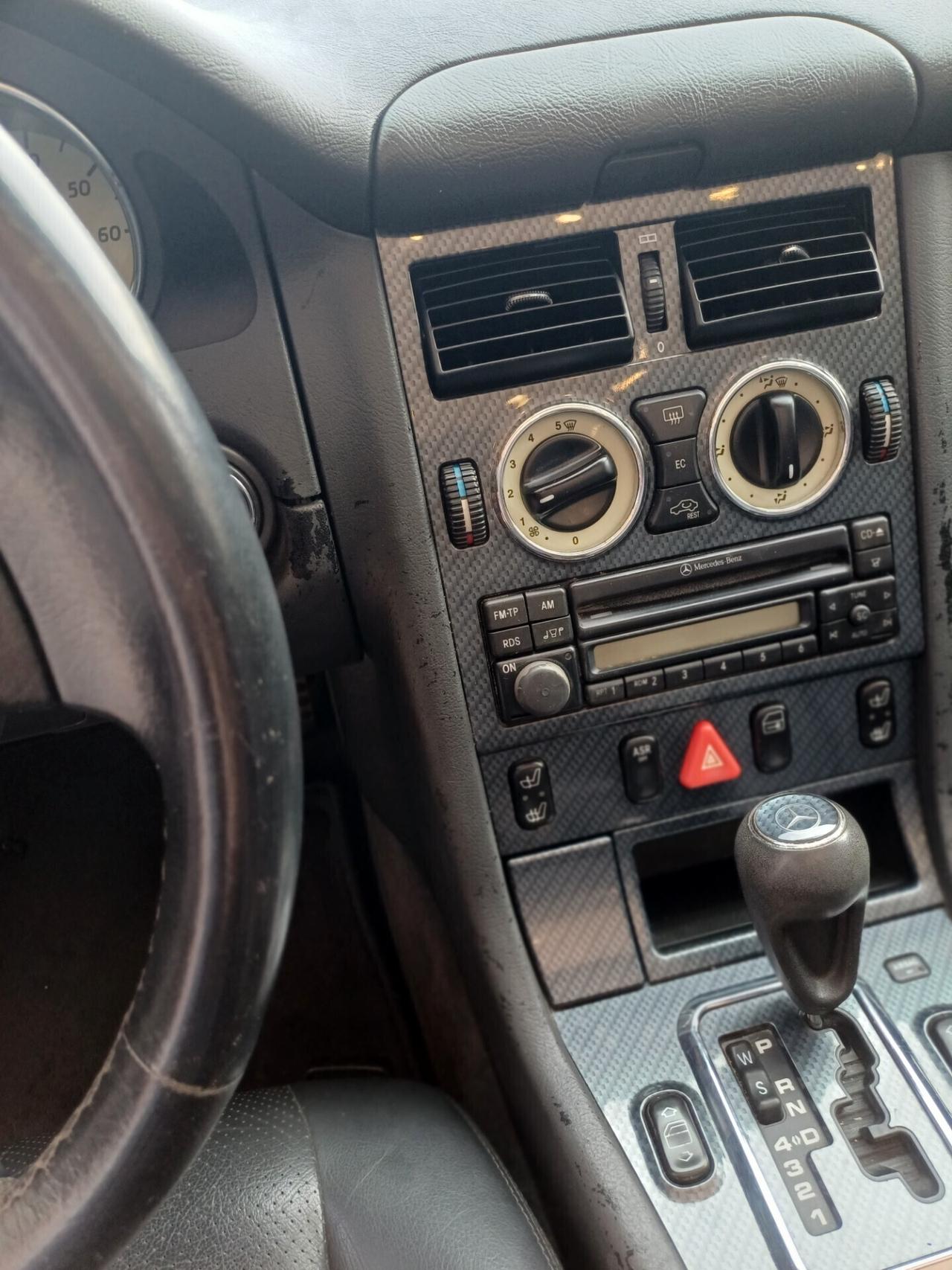 Mercedes-benz SLK 200 cat Neopatentati